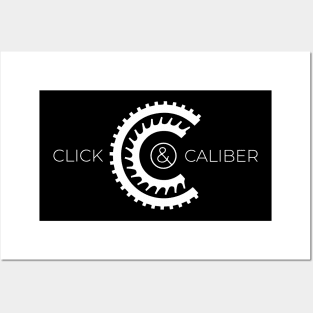 Click & Caliber Posters and Art